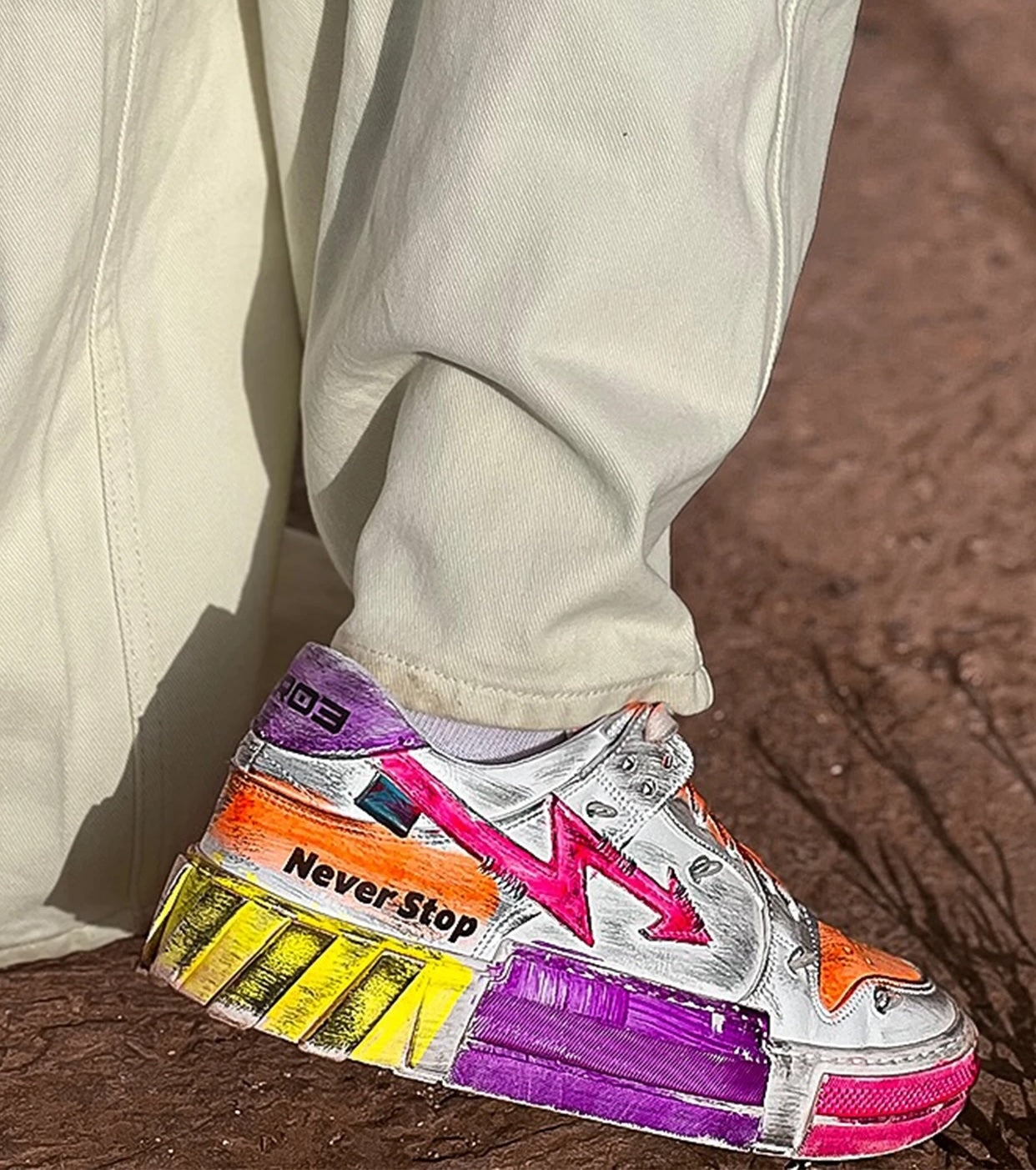 Sneaker Strong CRISTIANZEROTRE - CR03