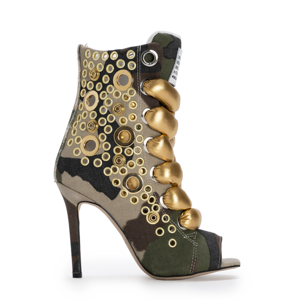 RUSH – Gold Chain Camo Edition