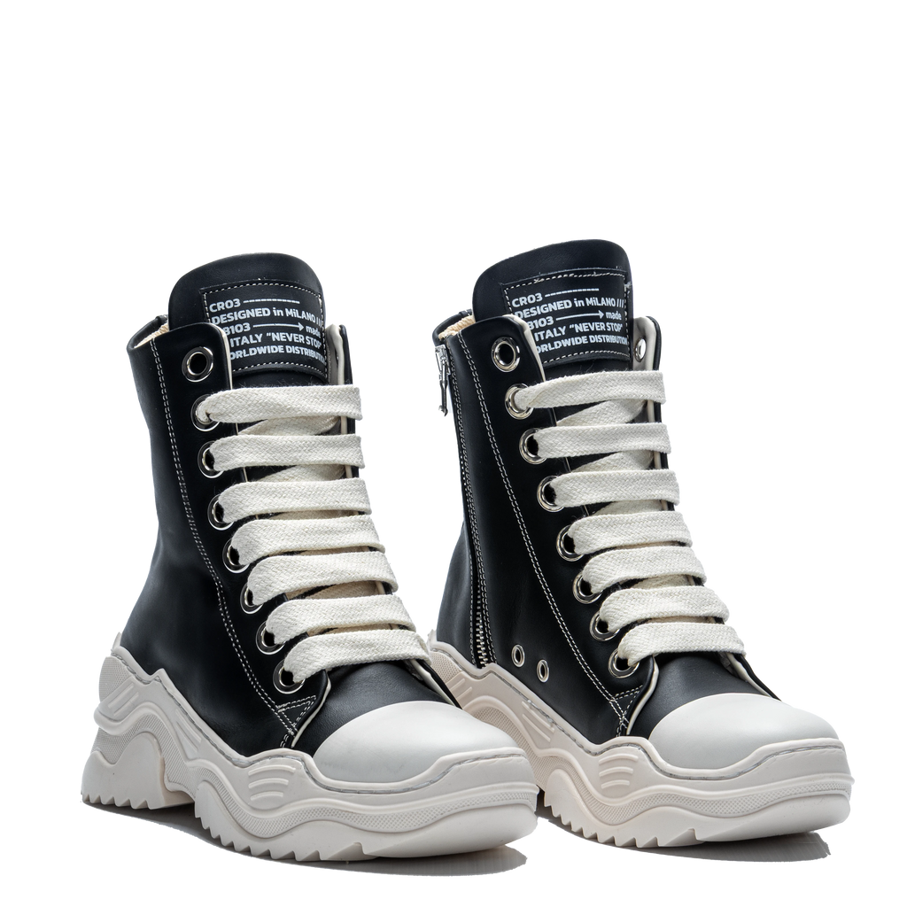 REBEL HIGH–Cuir
