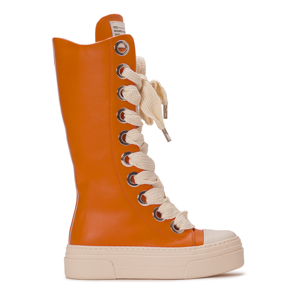 CALIPSO 900 – Cuero naranja atardecer