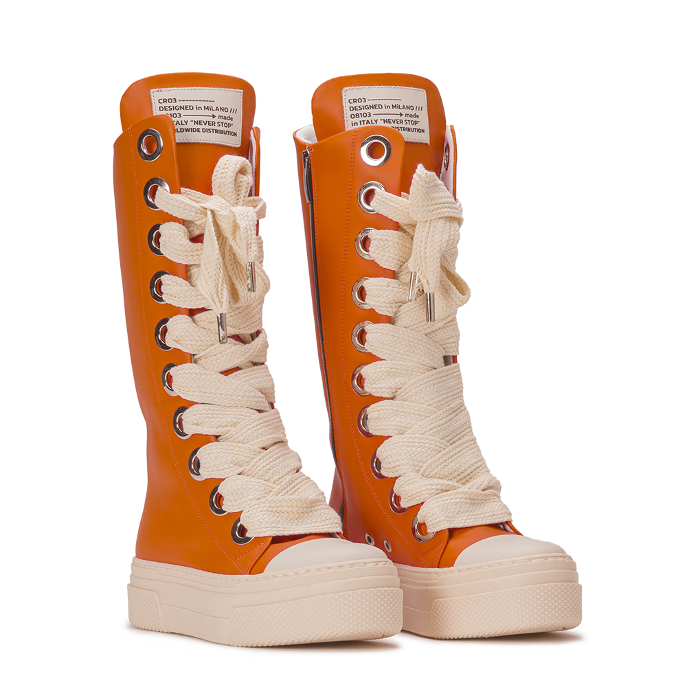 CALIPSO 900 – Cuero naranja atardecer