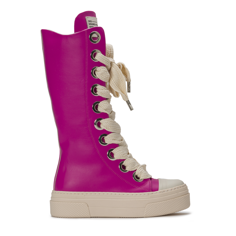 CALIPSO 900 – Cuero perforado fucsia