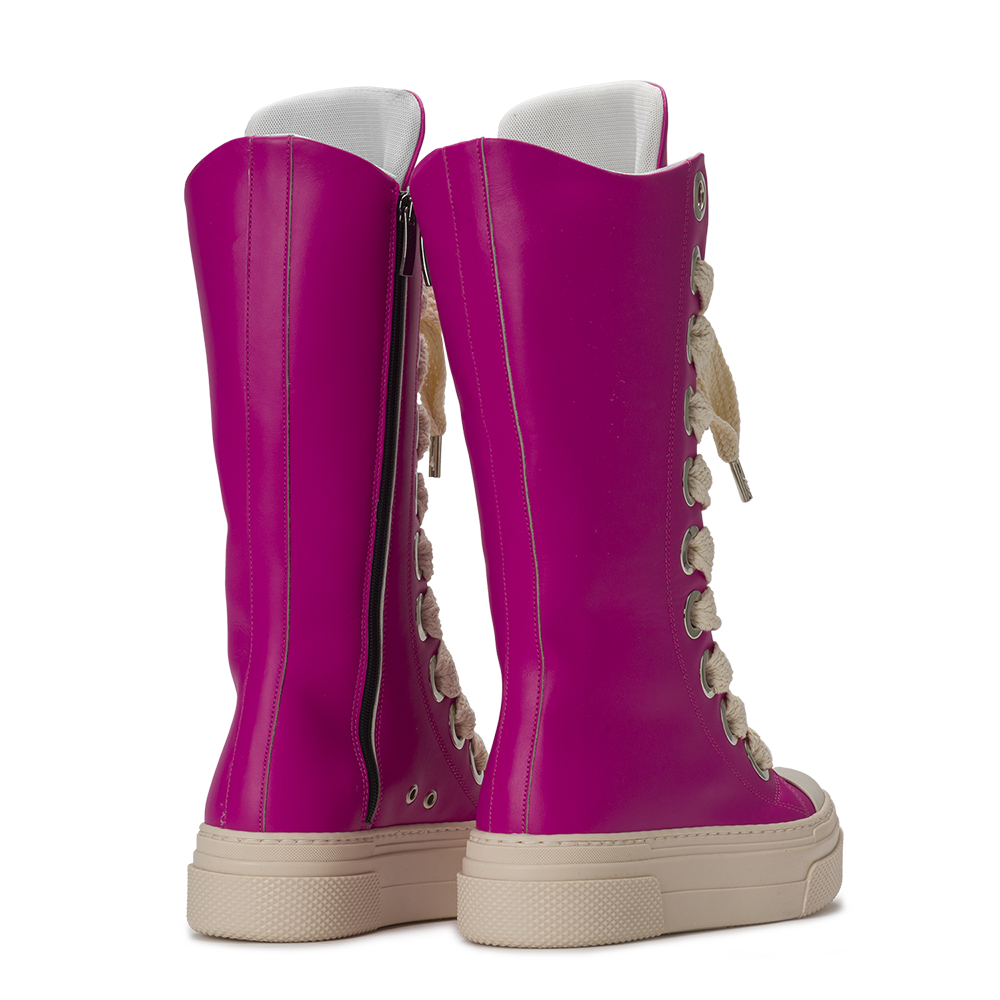 CALIPSO 900 – Cuero perforado fucsia