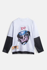 DC Oversized Long Sleeve