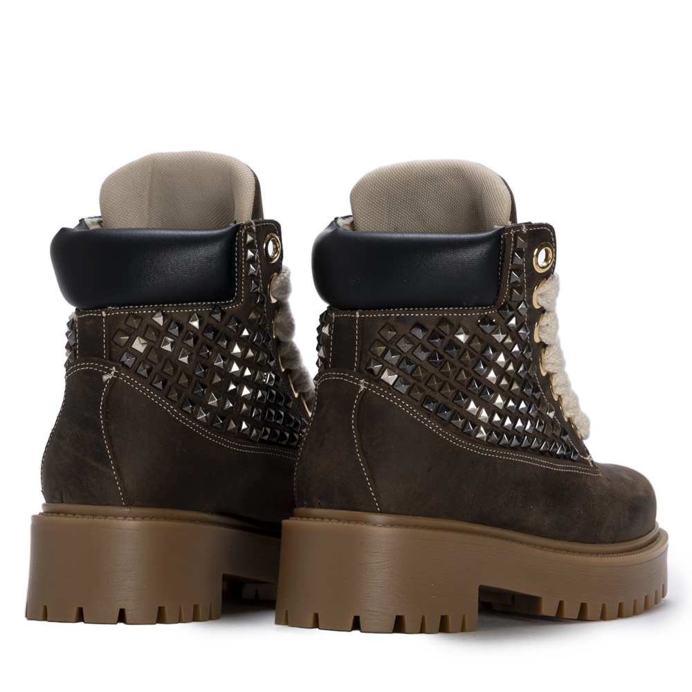 STARBOOT CUSTOM – Dark Stud Brown