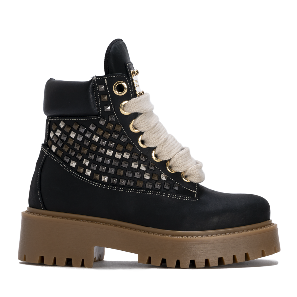 STARBOOT CUSTOM – Dark Stud Black