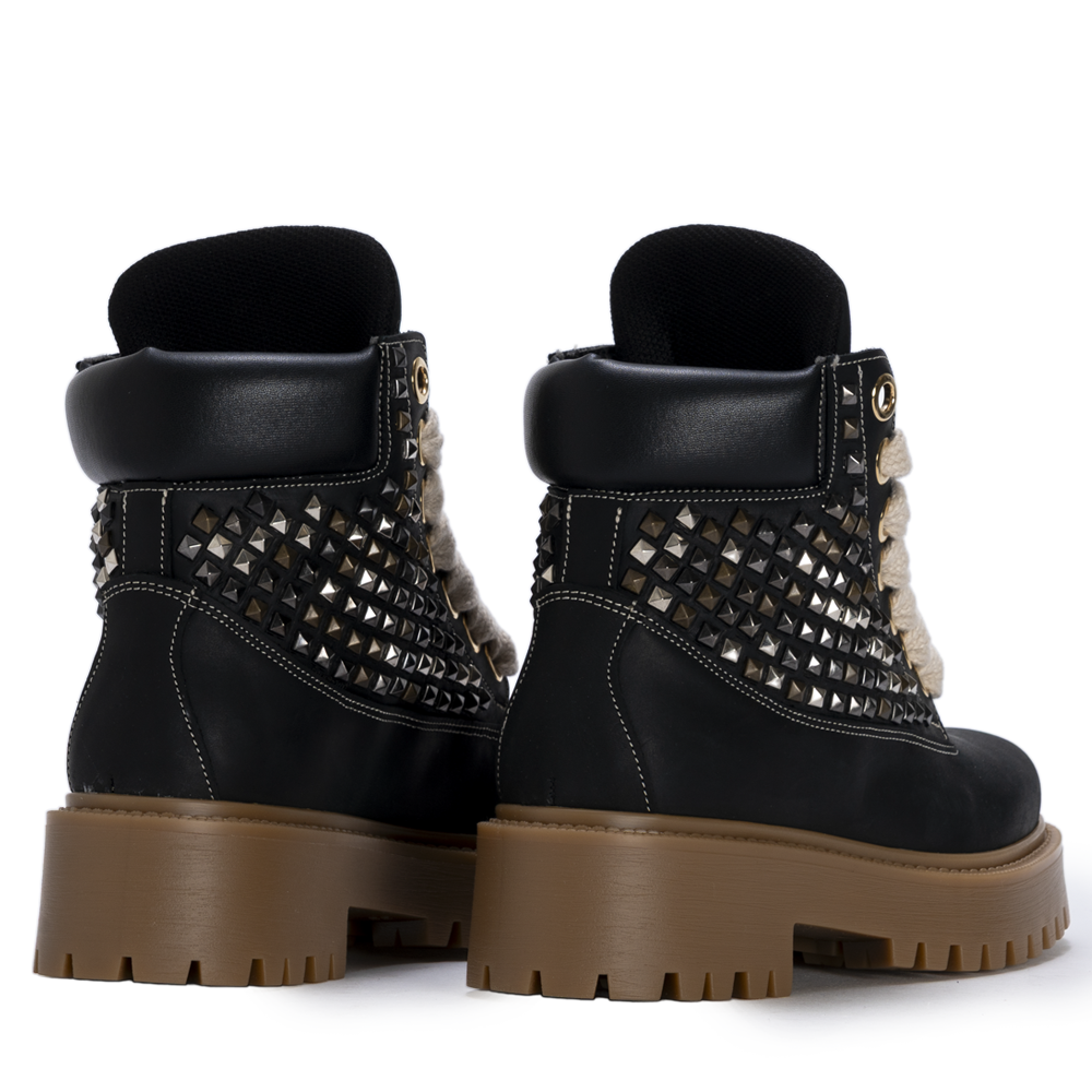 STARBOOT CUSTOM – Dark Stud Black