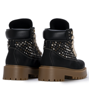 STARBOOT CUSTOM – Dark Stud Black