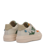 BALI LOW – Green and Orange Edition