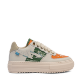 BALI LOW – Green and Orange Edition