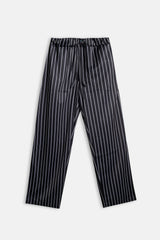Pinstripe Track Pants