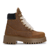 STARBOOT CUSTOM – Brown Micro Stud Edition