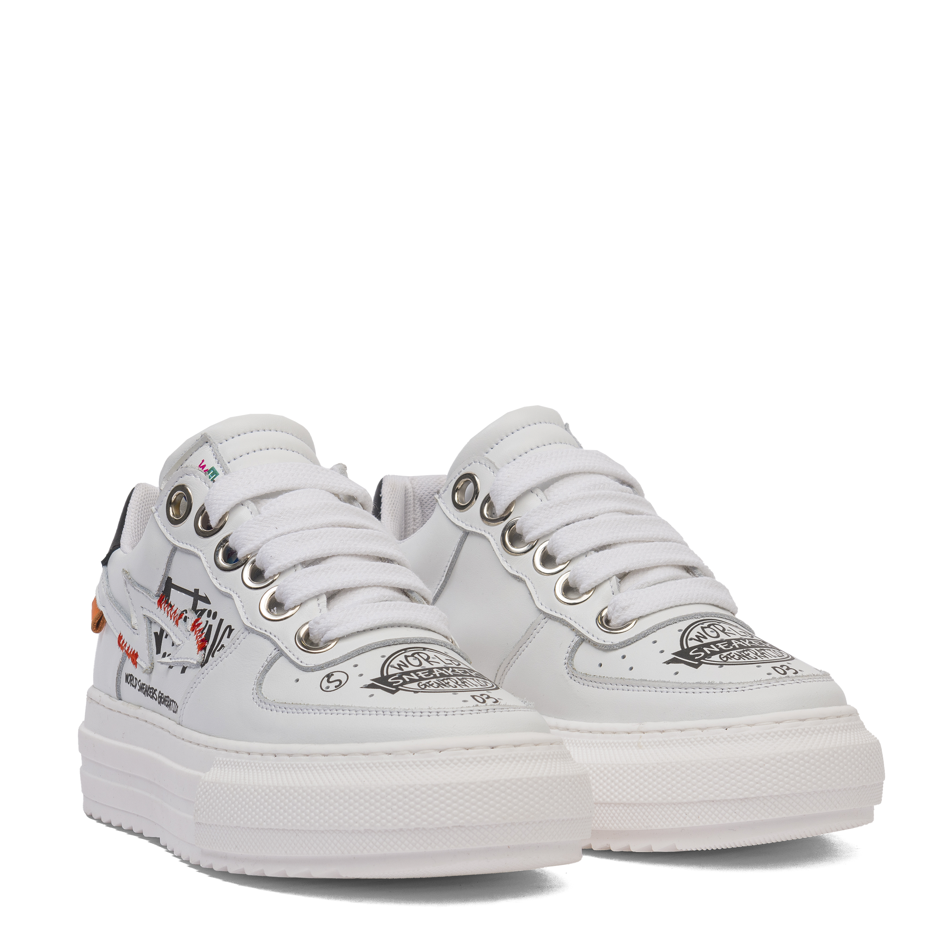 BALI LOW – Total White Edition