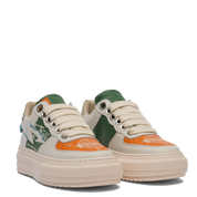 BALI LOW – Green and Orange Edition
