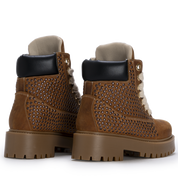 STARBOOT CUSTOM – Brown Micro Stud Edition