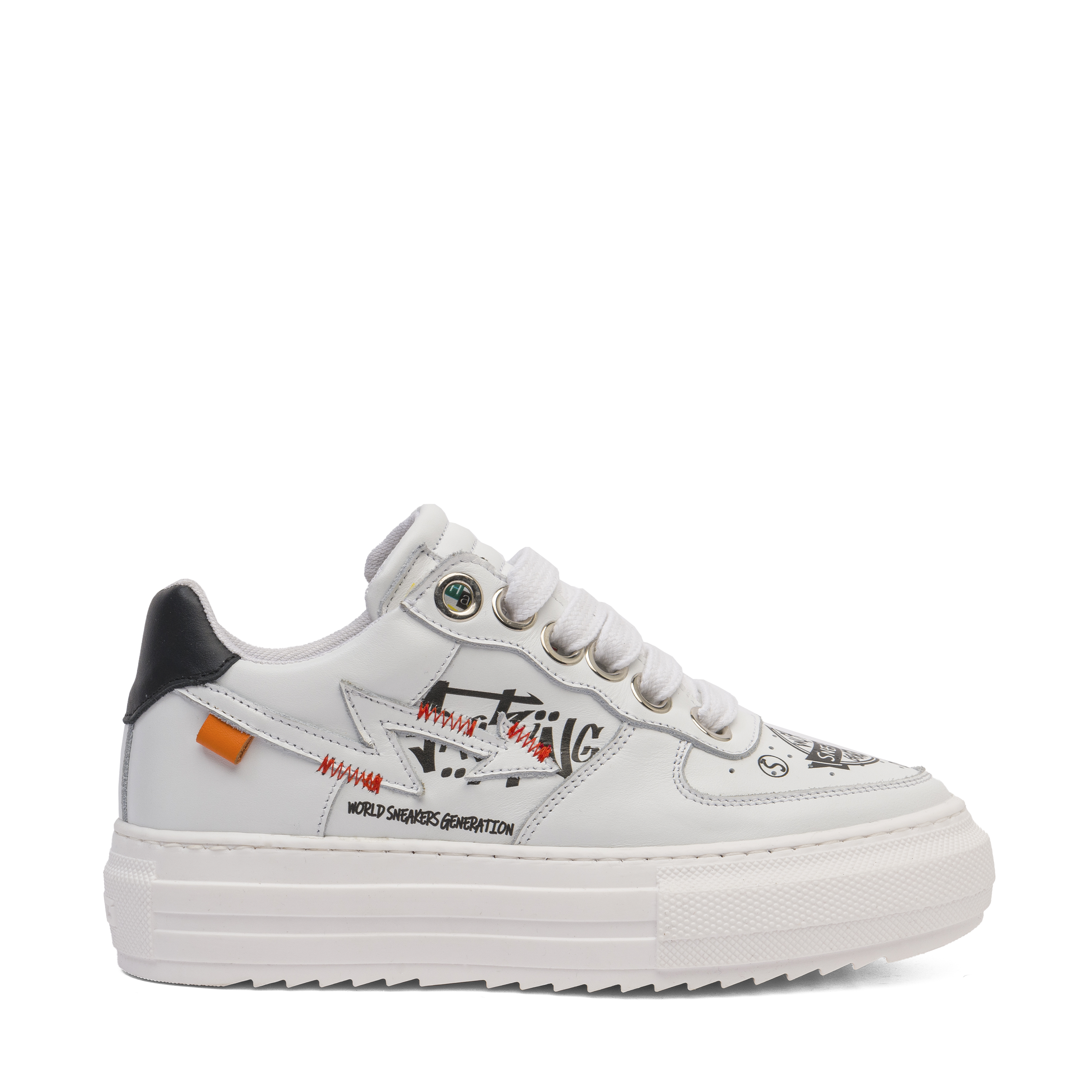 BALI LOW – Total White Edition