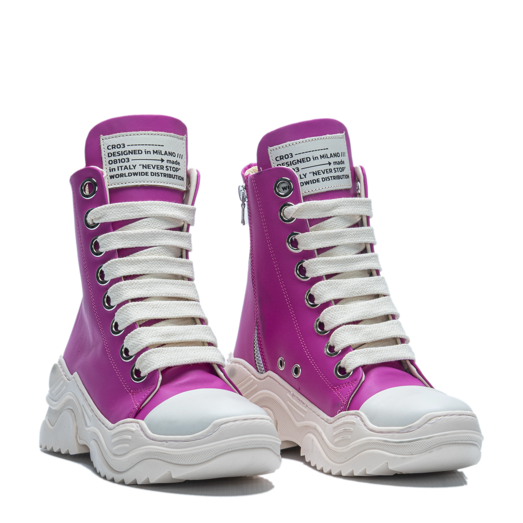 REBEL HIGH–Cuir