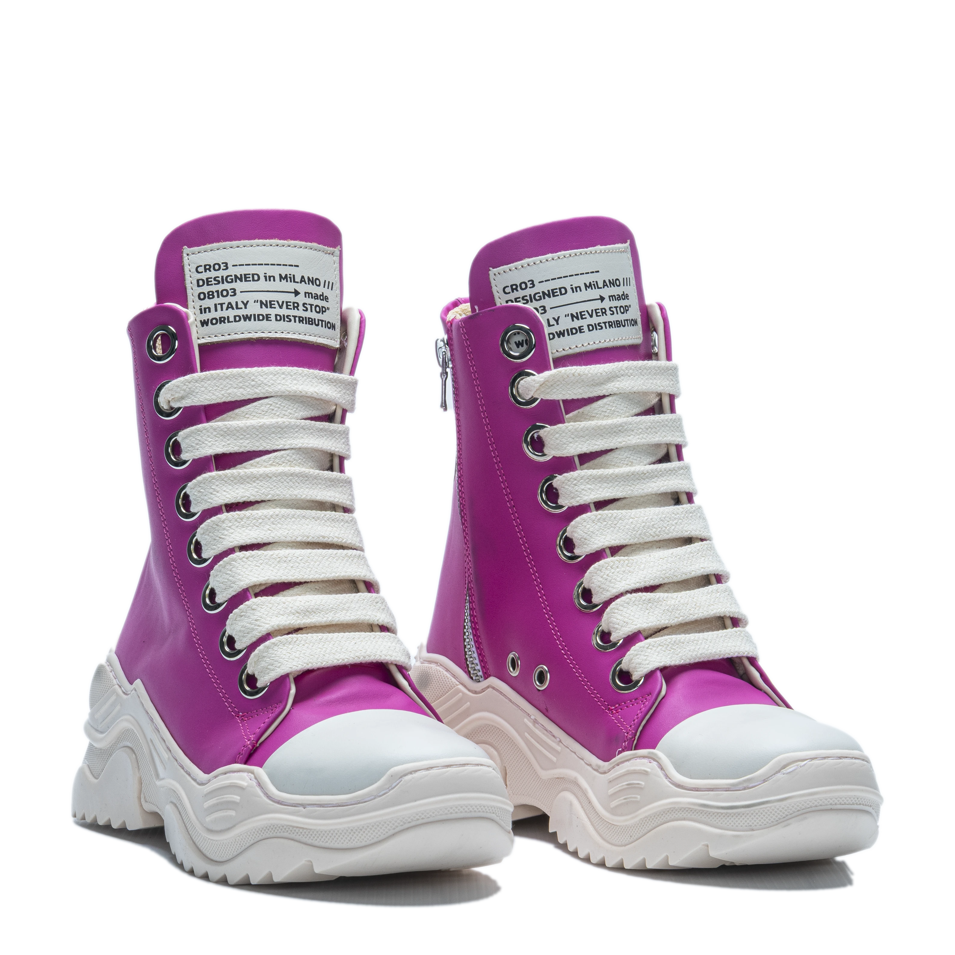 REBEL HIGH–Cuir