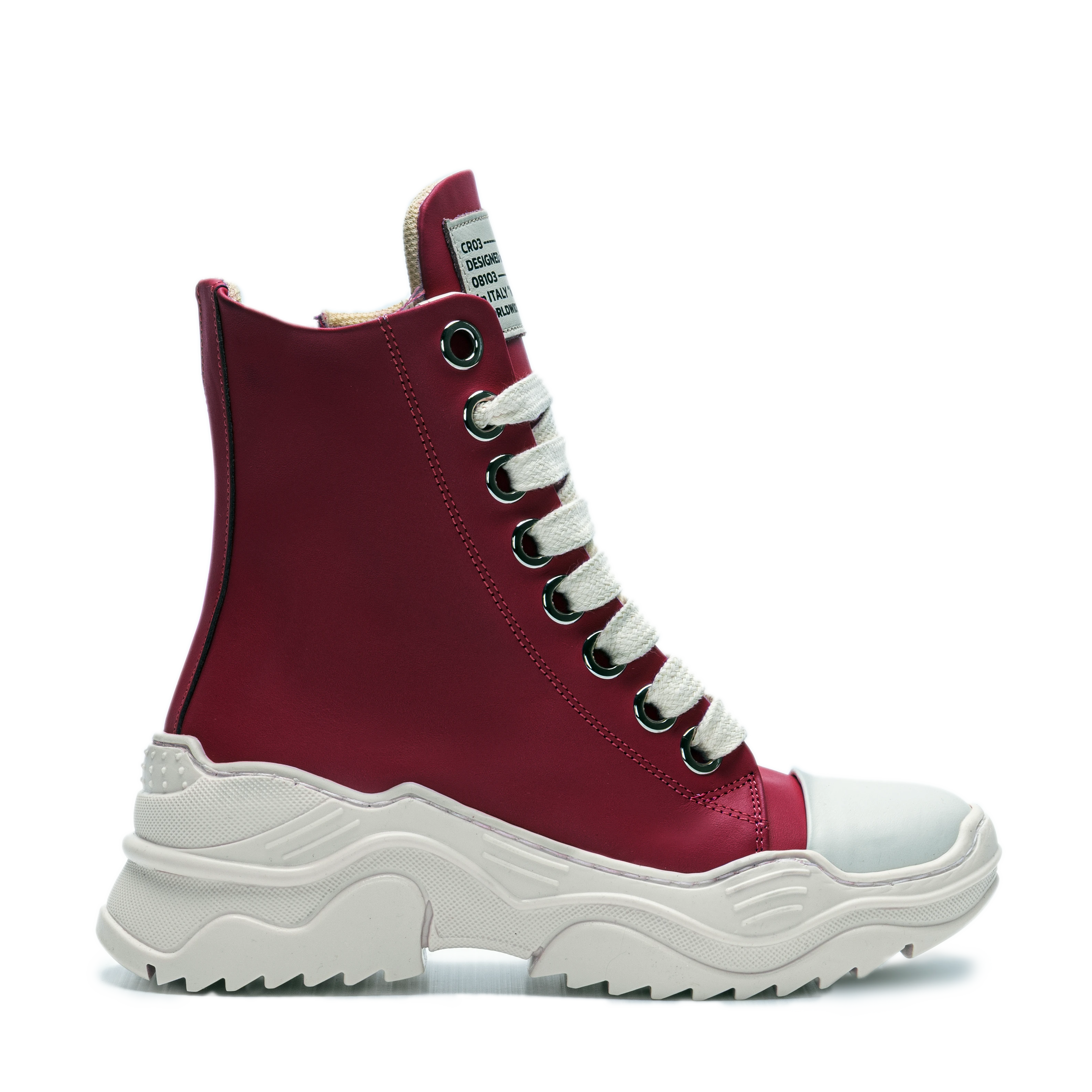 REBEL HIGH–Cuir