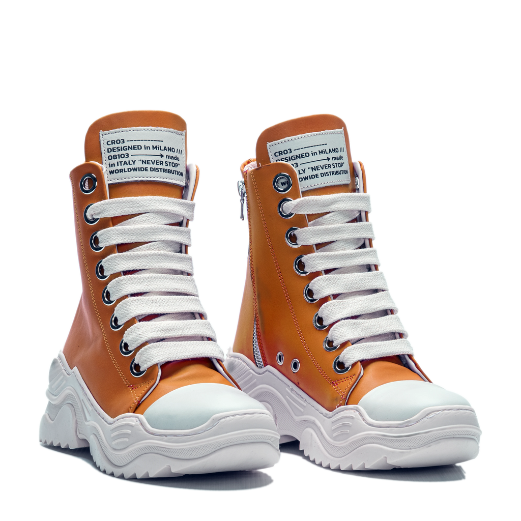 REBEL HIGH–Cuir