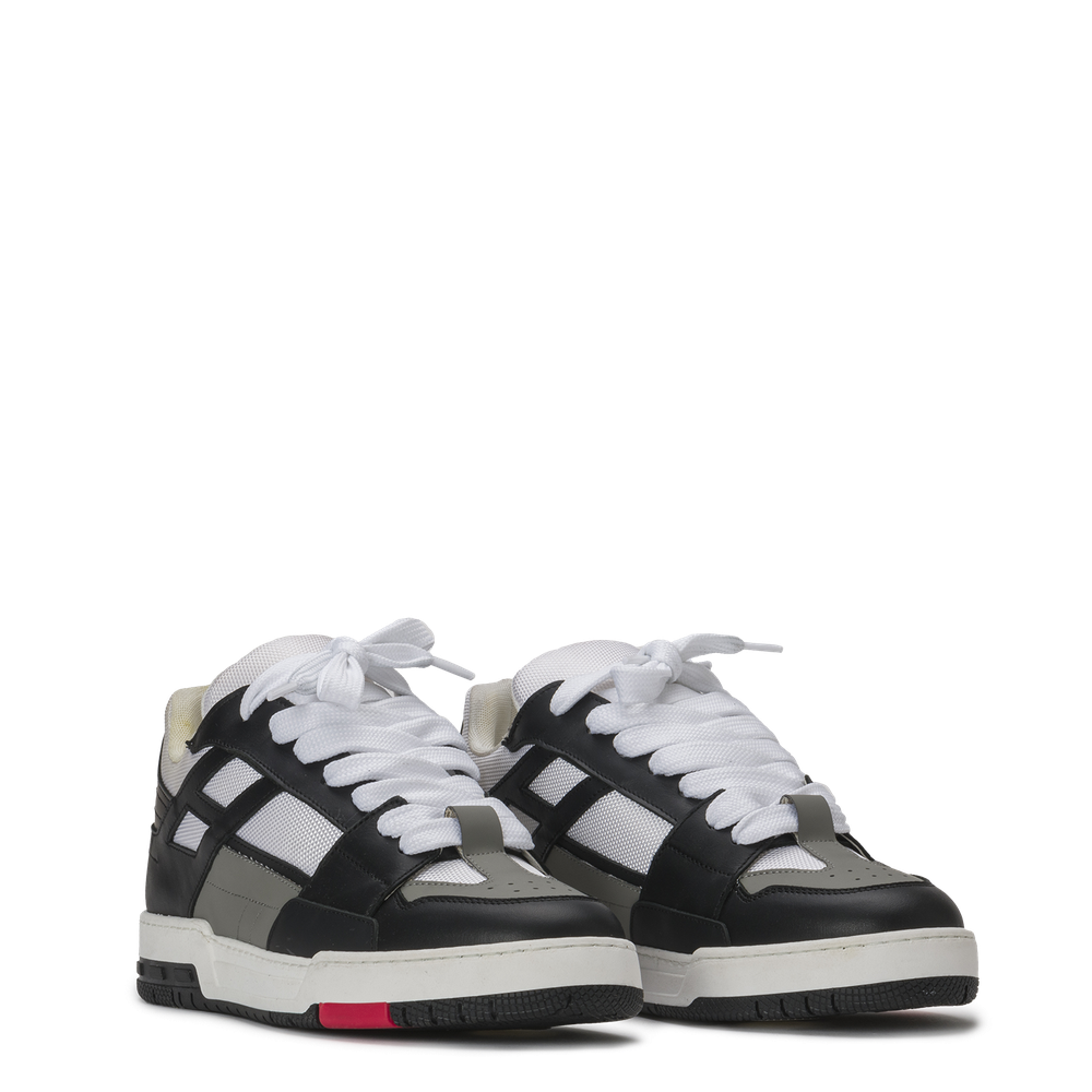 Anema – Black & Grey-Sneaker-CRISTIANZEROTRE