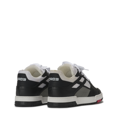 Anema – Black & Grey-Sneaker-CRISTIANZEROTRE