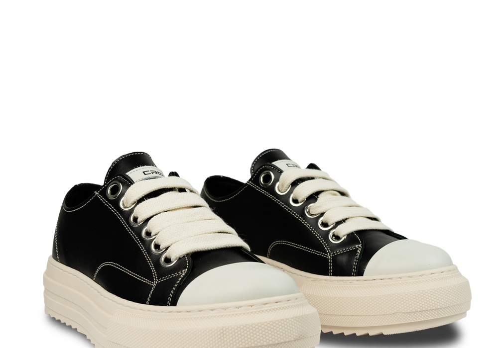 Atlante – Black-Sneaker-CRISTIANZEROTRE