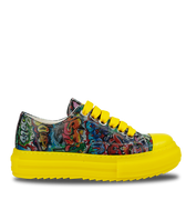 Atlante – Black Cartoon-Sneaker-CRISTIANZEROTRE