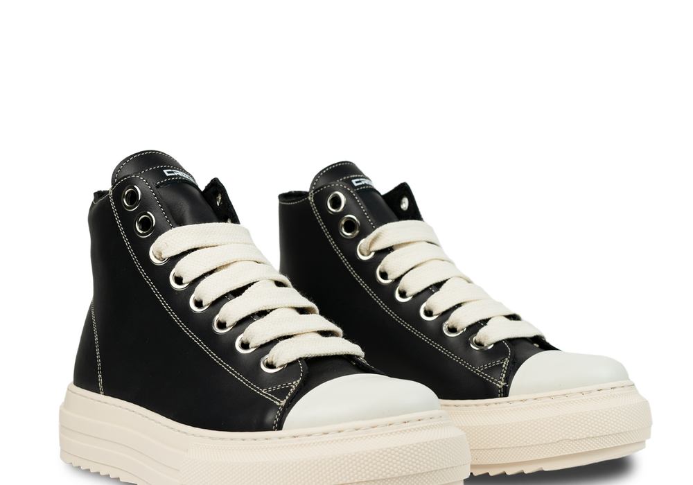 Atlante High – Black-Sneaker-CRISTIANZEROTRE
