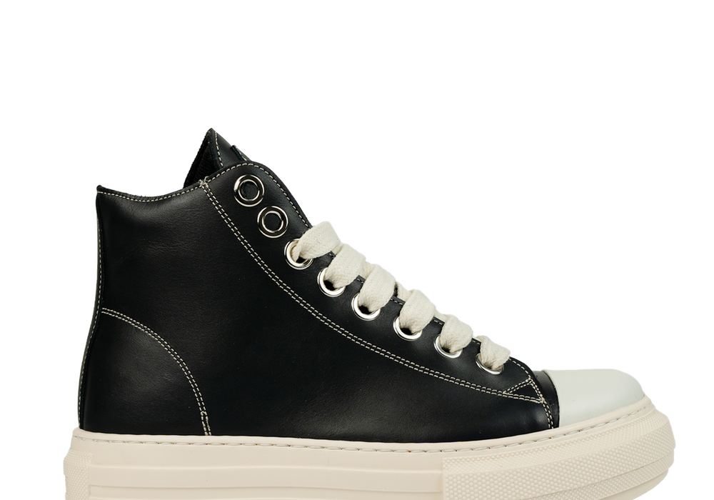 Atlante High – Black-Sneaker-CRISTIANZEROTRE