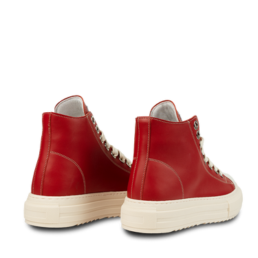 Atlante High – Red-Sneaker-CRISTIANZEROTRE