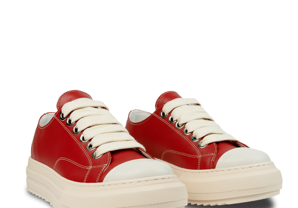 Atlante – Red-Sneaker-CRISTIANZEROTRE