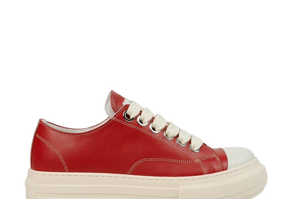 Atlante – Red-Sneaker-CRISTIANZEROTRE