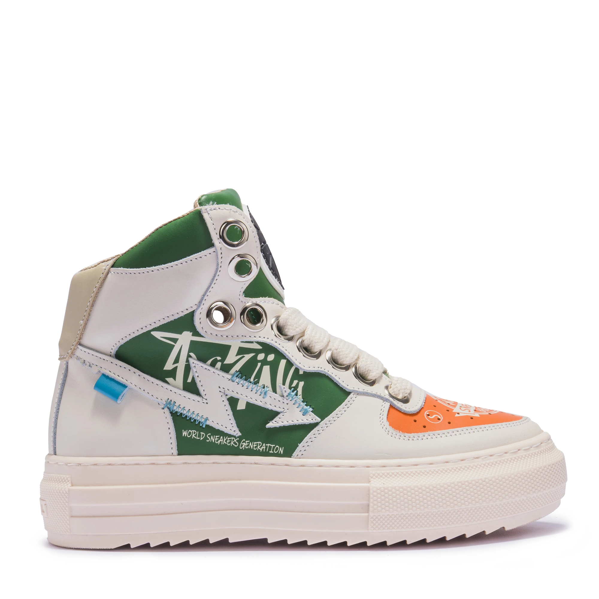 BALI – Green and Orange Edition