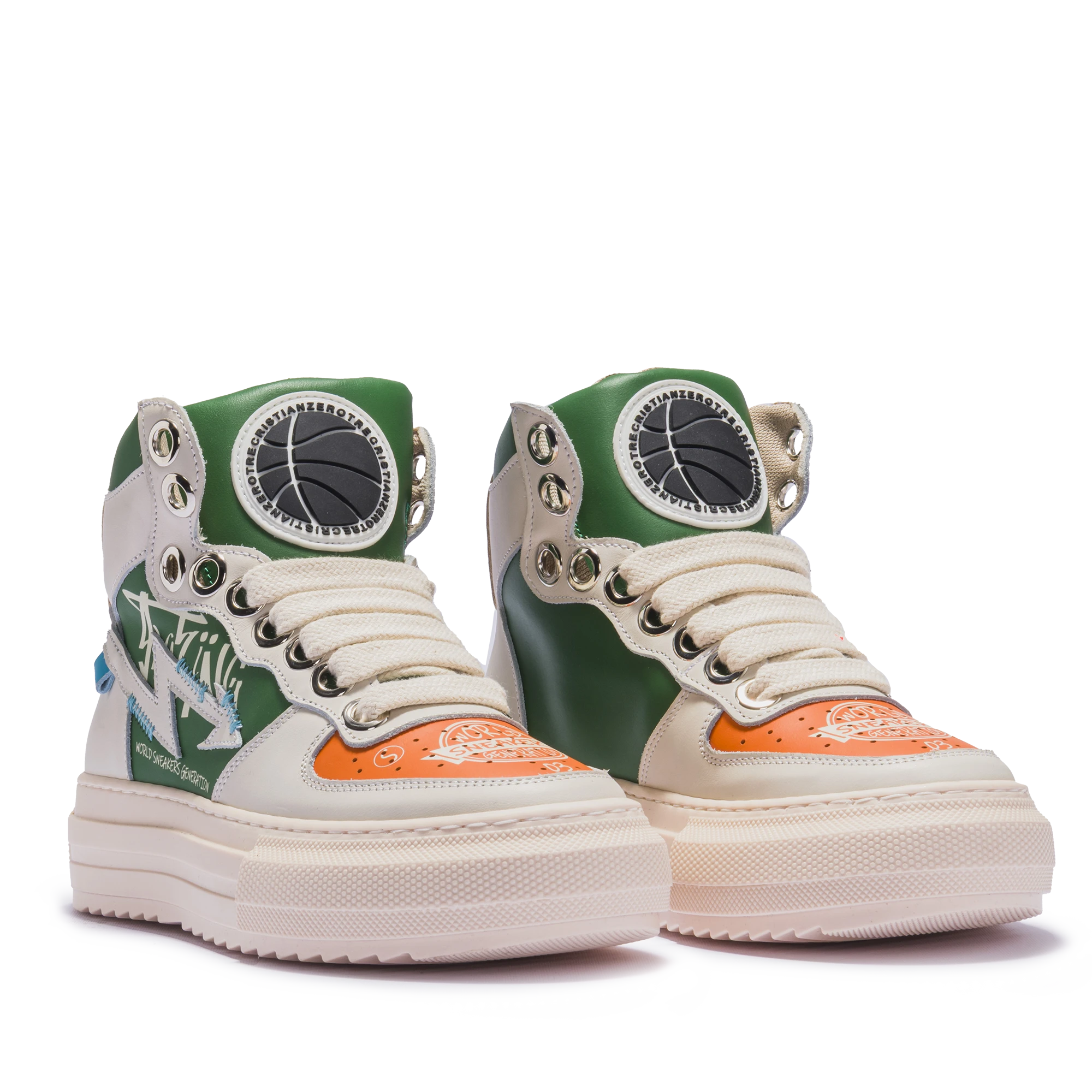 BALI – Green and Orange Edition