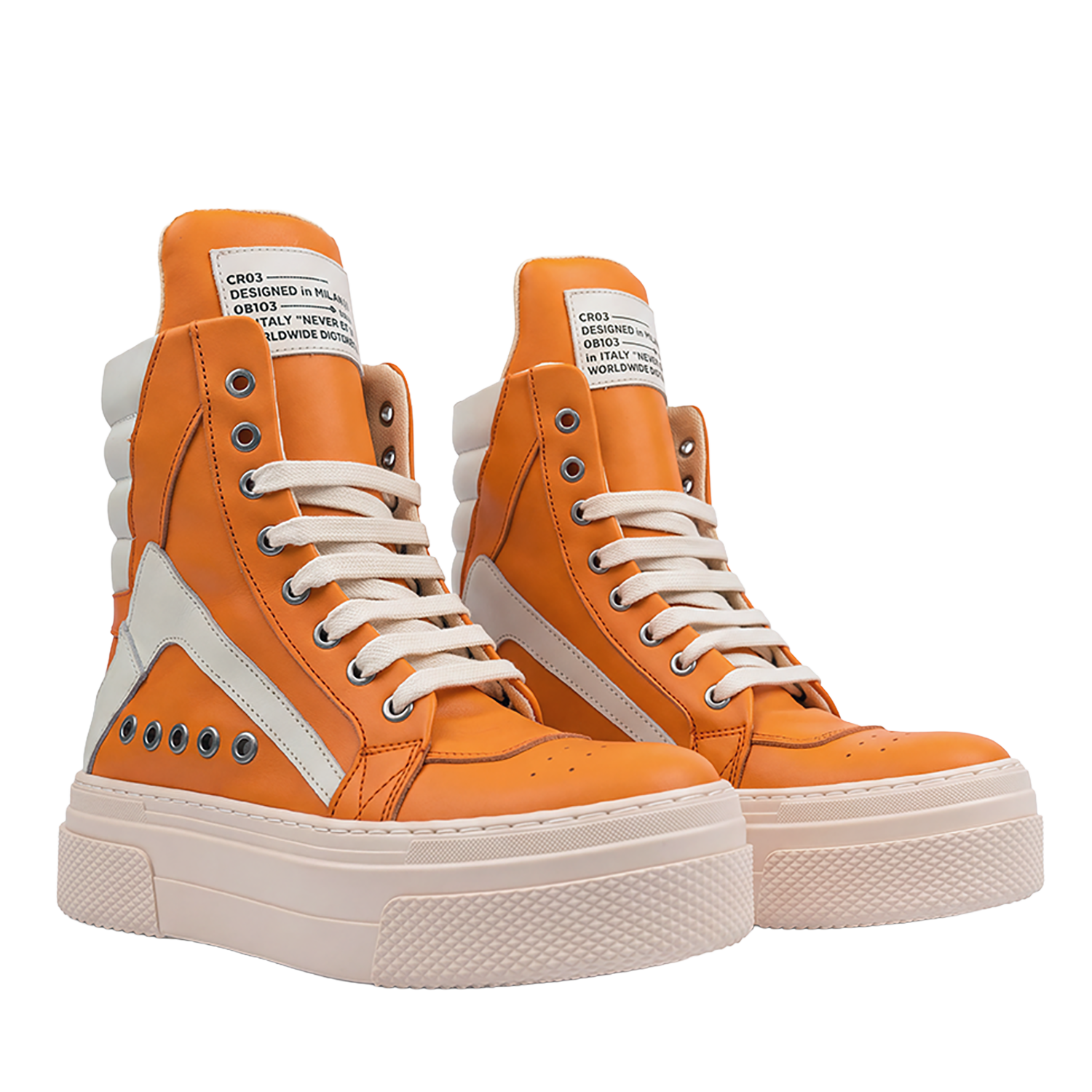 BERLINO - Orange Leather