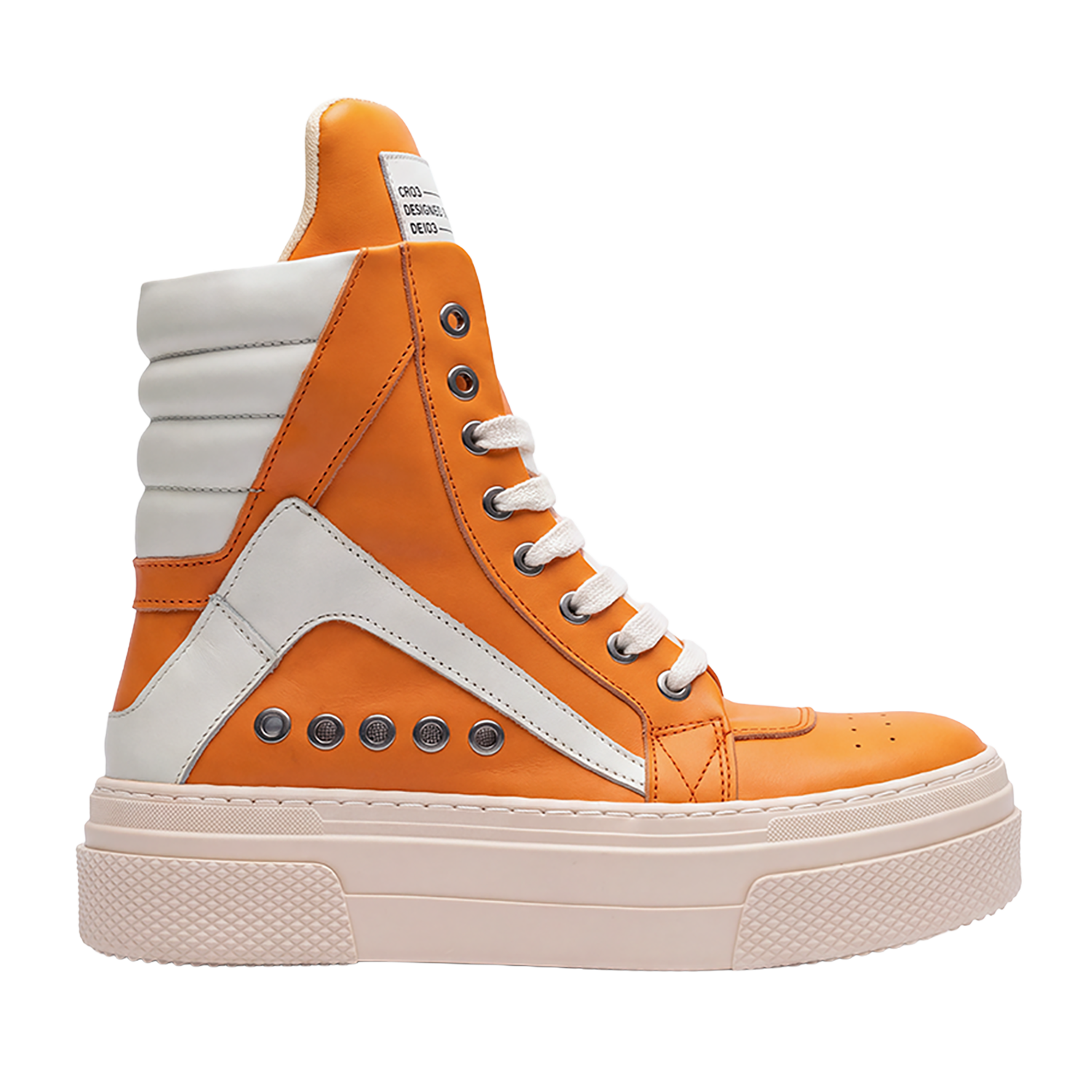 BERLINO - Orange Leather