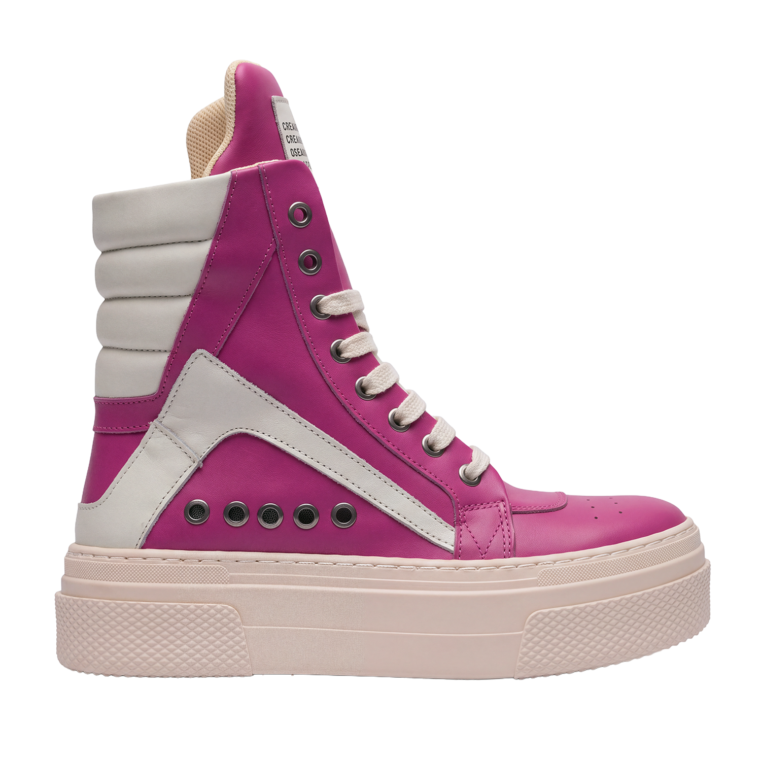 BERLINO - Fuchsia Leather