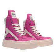 BERLINO - Fuchsia Leather