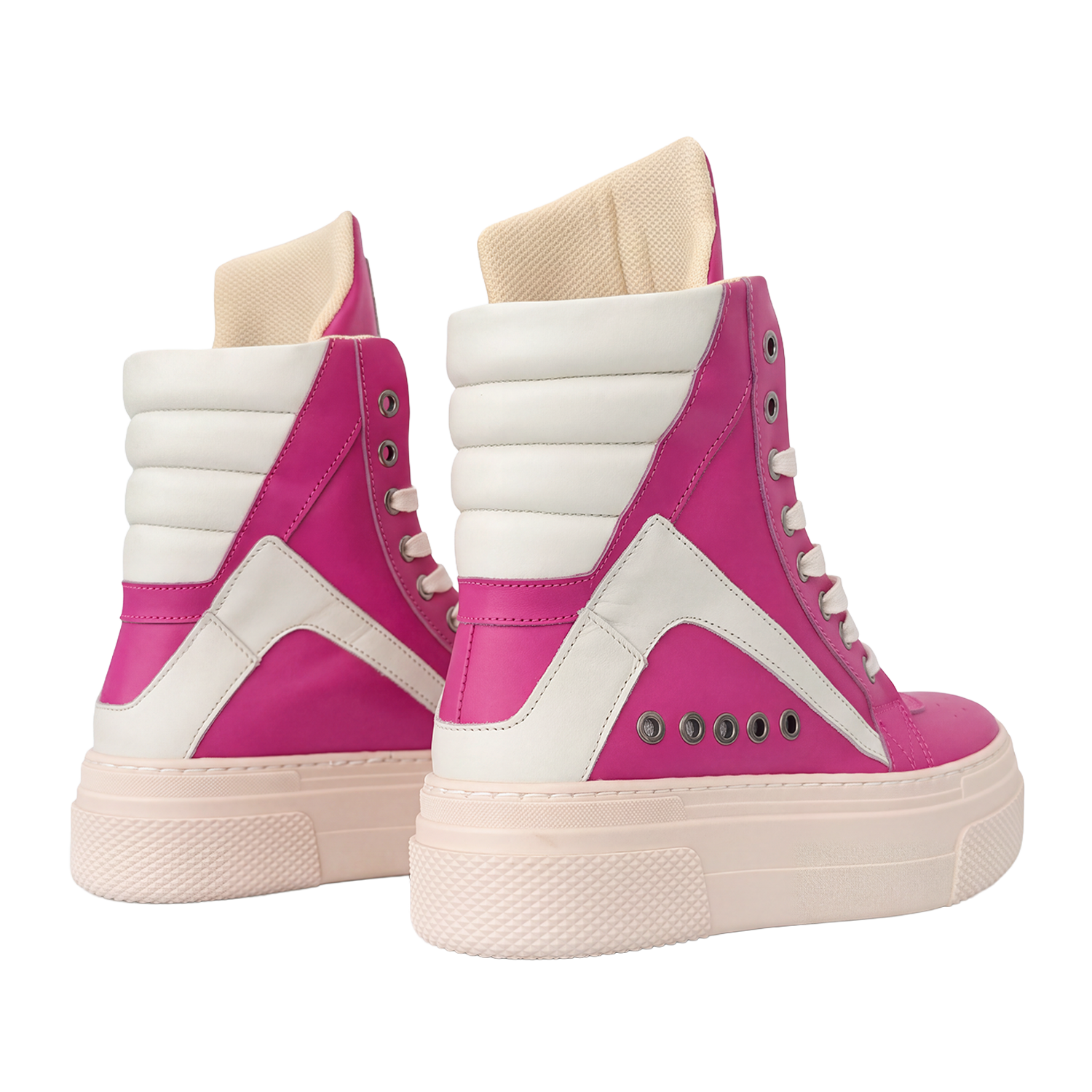 BERLINO - Fuchsia Leather