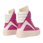 BERLINO - Fuchsia Leather
