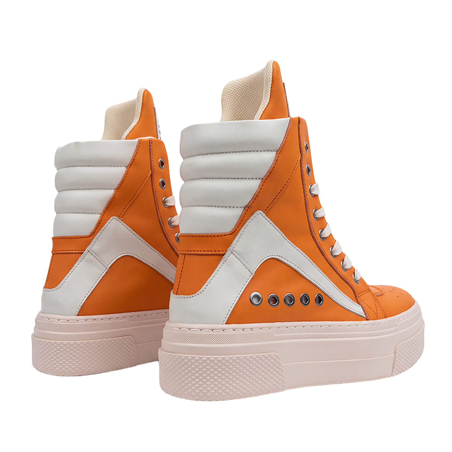 BERLINO - Orange Leather