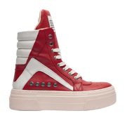 BERLINO - Red Leather