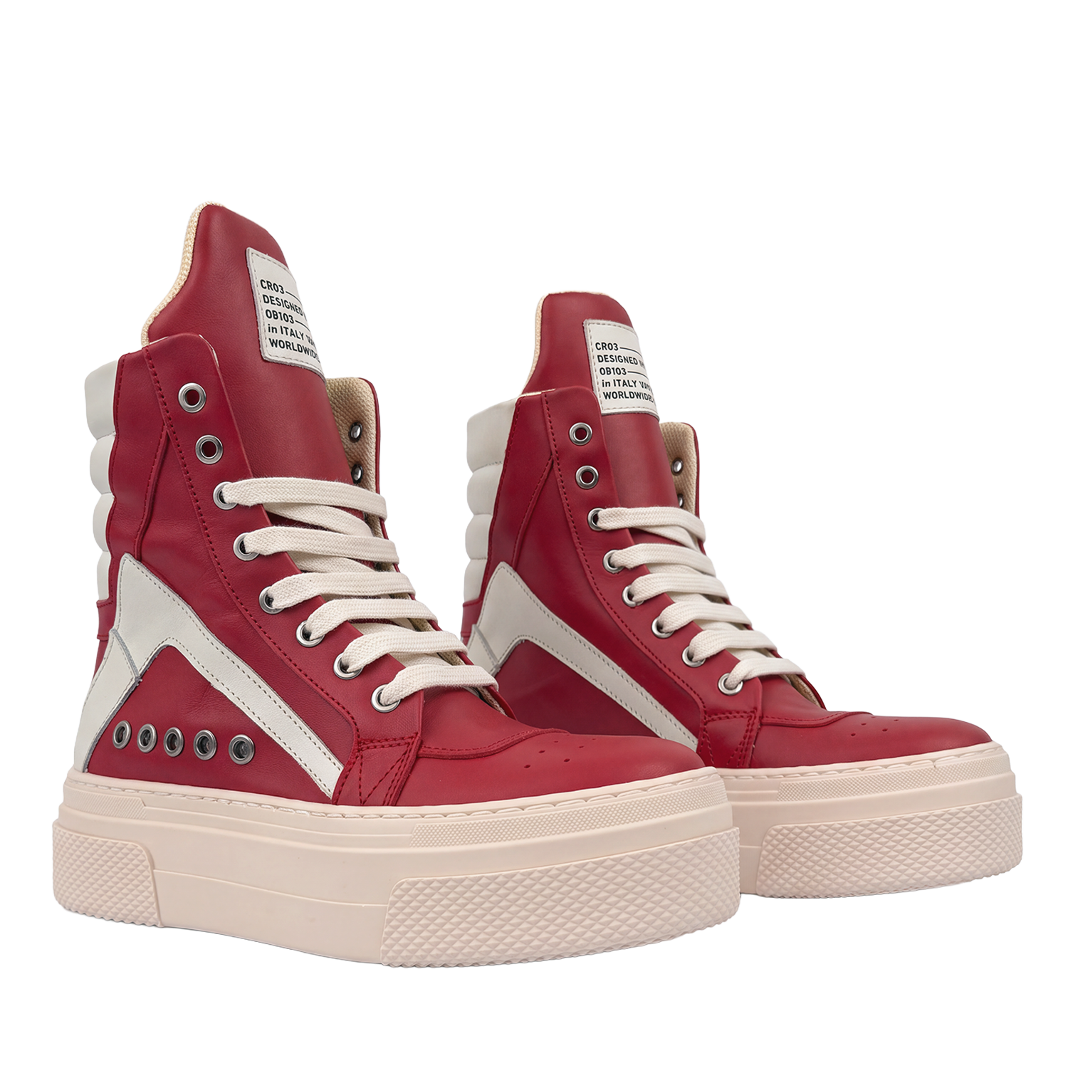BERLINO - Red Leather