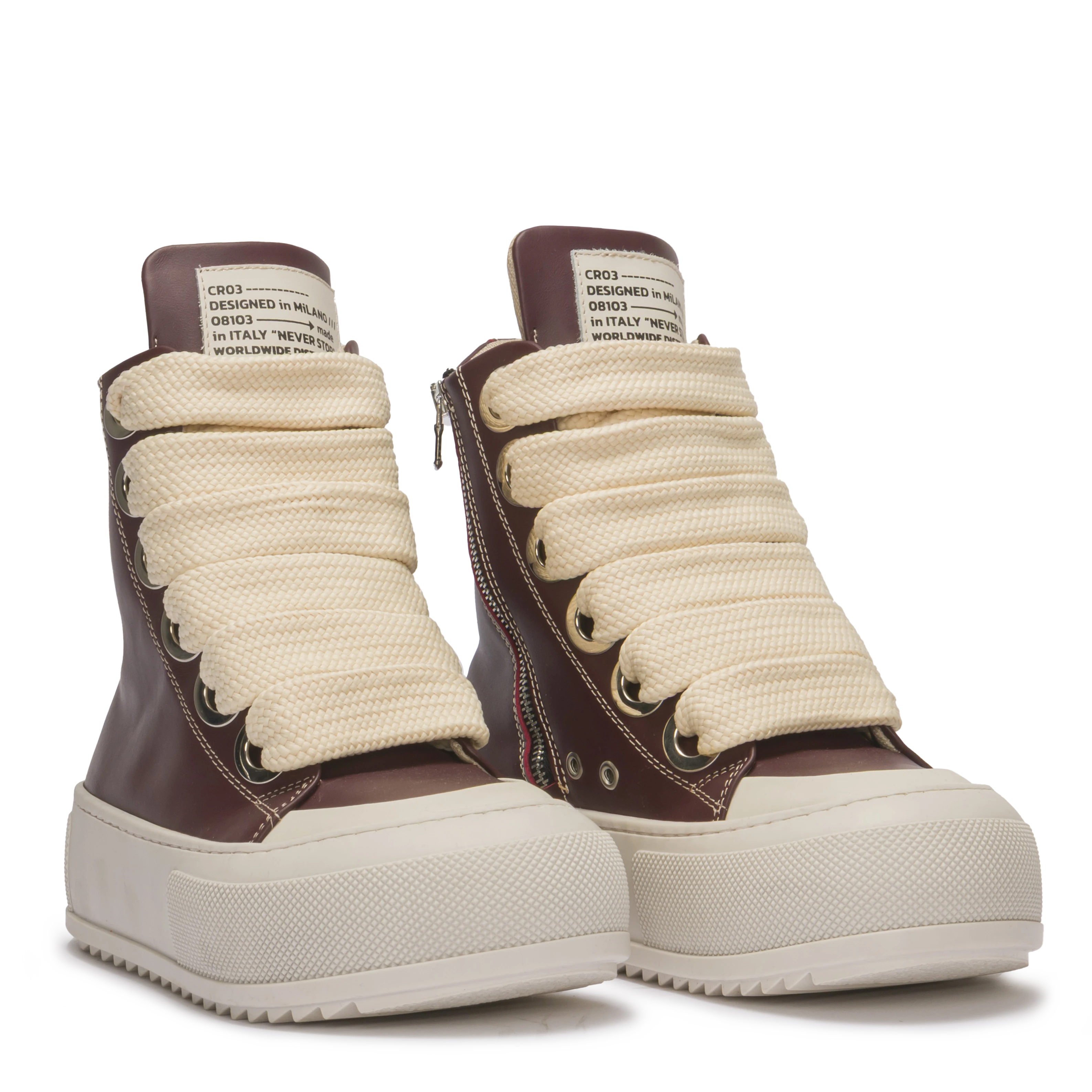 BULK – Leather Bordeaux Edition