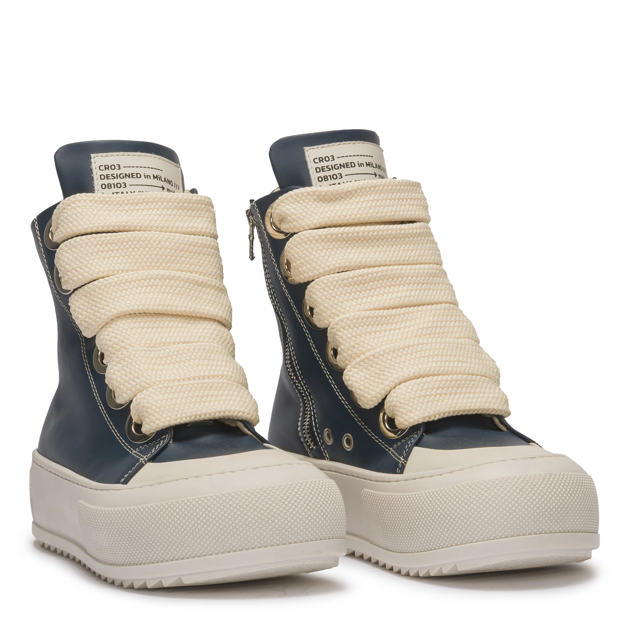 BULK – Leather Navy Edition