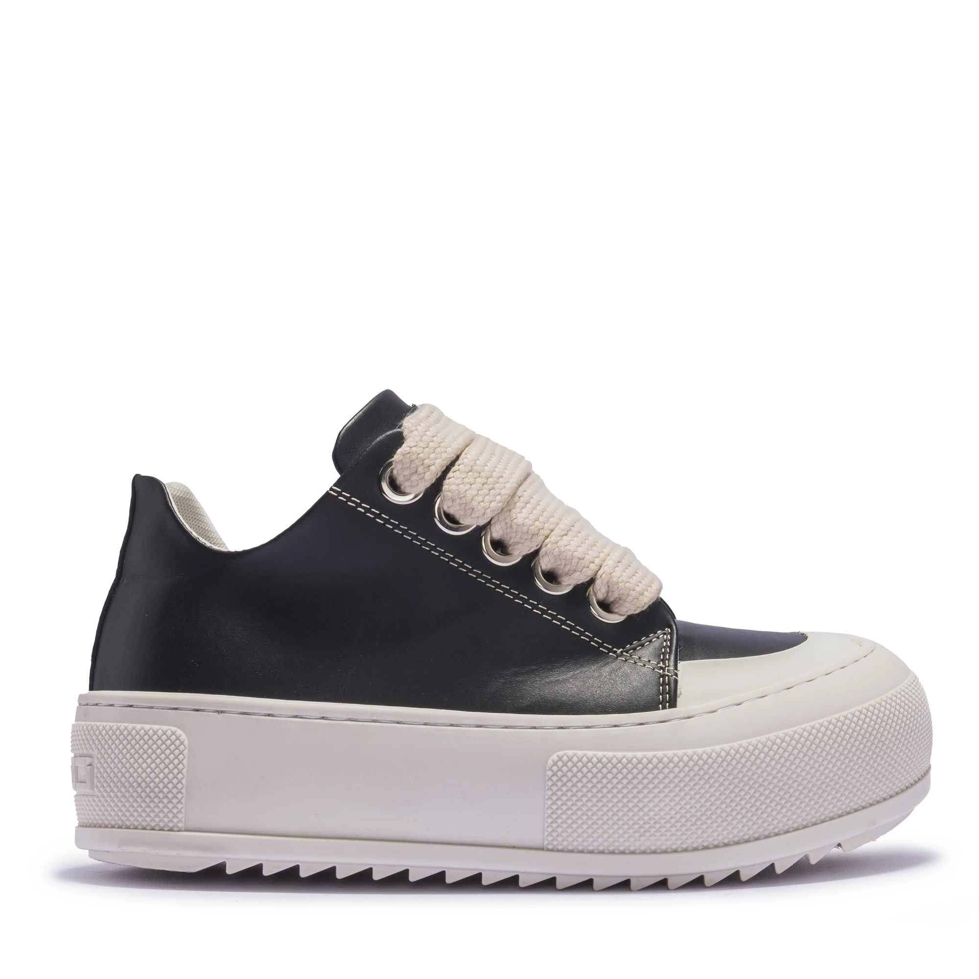 BULK – Low Top Total Black Leather