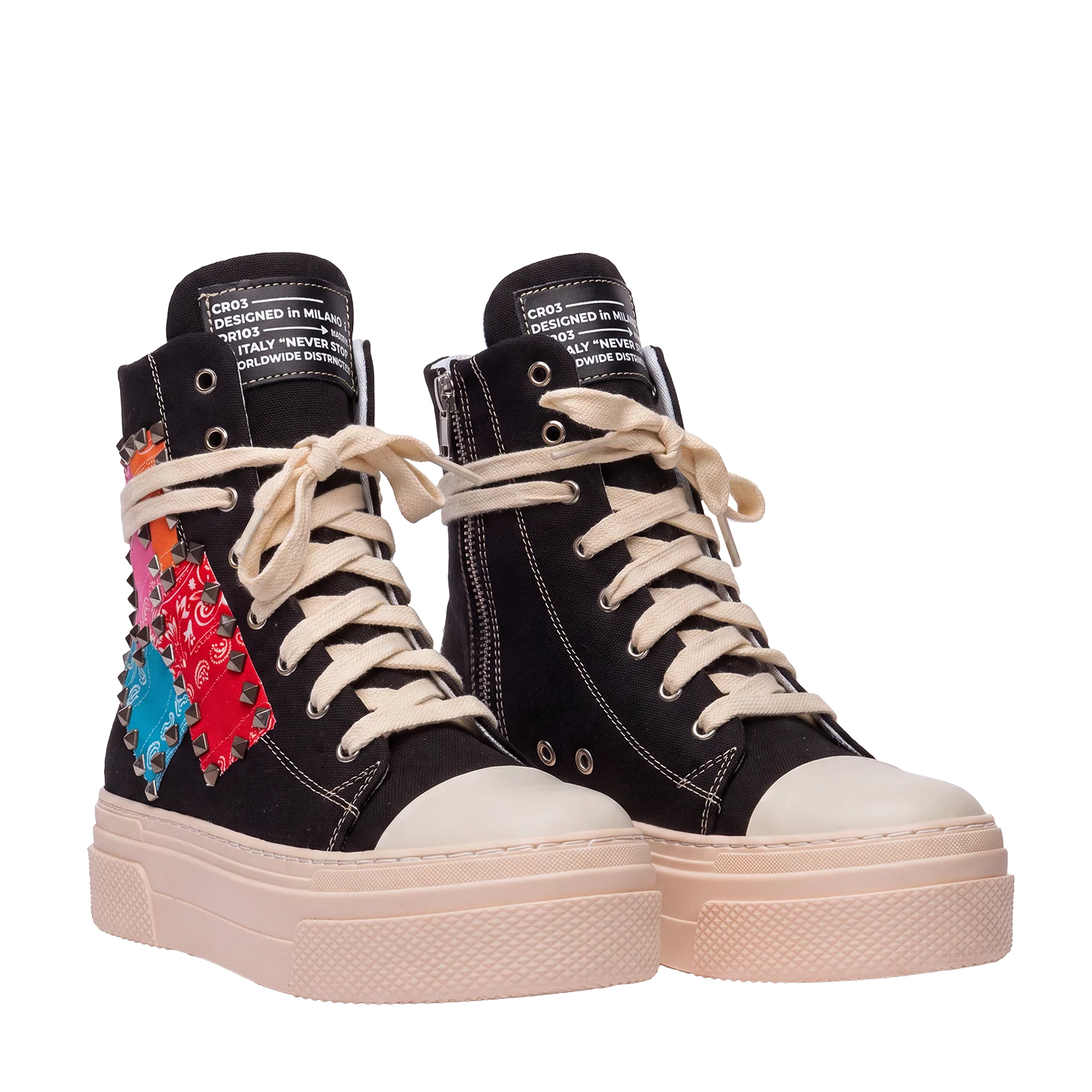 CALIPSO 300 - Canvas Bandana Studs