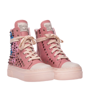 CALIPSO COCO - Pink Cross Studs