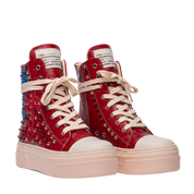 CALIPSO COCO - Red Cross Studs